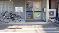 ウイン薬局江戸川瑞江店の入口