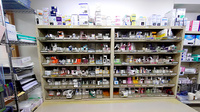 ウイン薬局江戸川瑞江店の薬棚