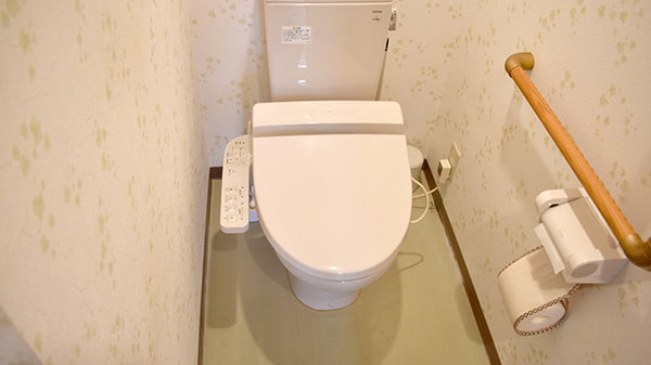 三光薬局小松川店のお手洗い