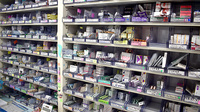 三光薬局小松川店の薬棚