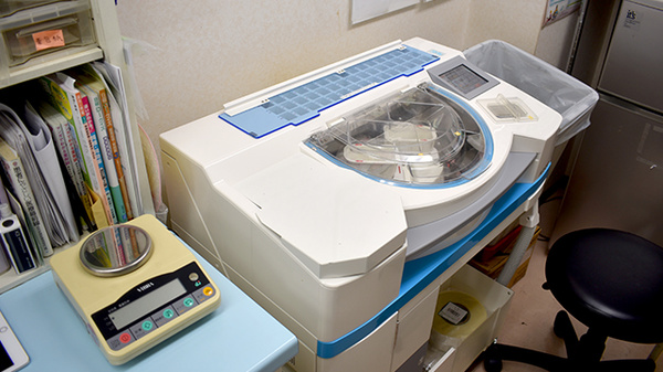 三光薬局小松川店の調剤器具