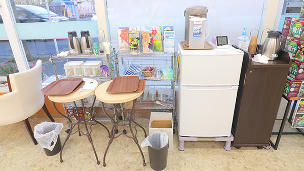 東京中央薬局 葛西店のフリーサービス