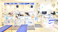 クオール薬局西葛西店の受付/カウンター