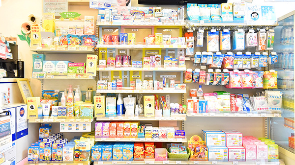 クオール薬局西葛西店の一般医薬品
