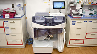 イオン薬局葛西店の調剤器具