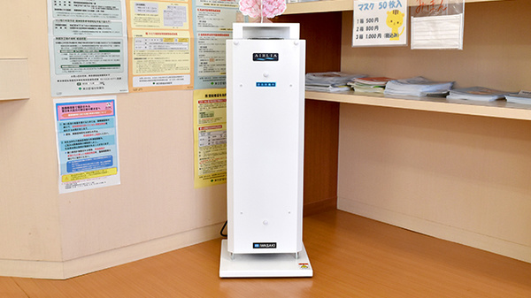 すみれ薬局の感染予防対策