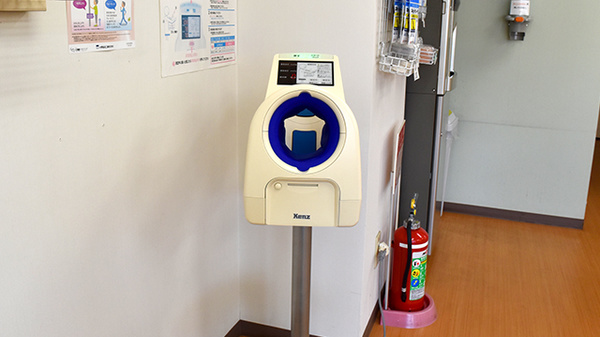 すみれ薬局の血圧計