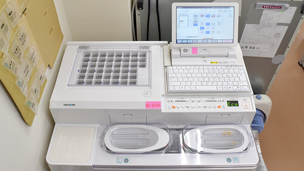 すみれ薬局の調剤器具