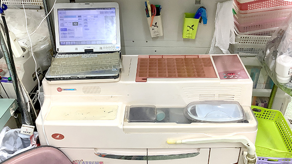フロイデ薬局の調剤器具