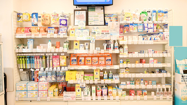 クオール薬局八王子店の一般医薬品