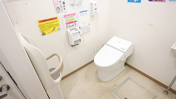 ＱＯＬサポートクオール薬局京王八王子店のお手洗い