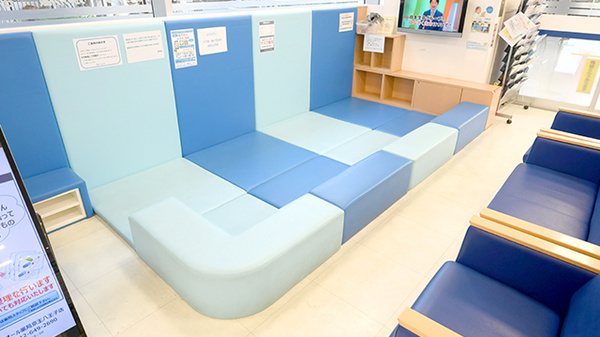 ＱＯＬサポートクオール薬局京王八王子店のキッズ用設備