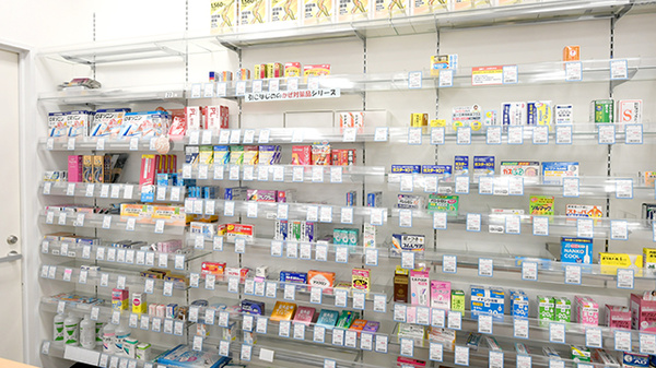 ＱＯＬサポートクオール薬局京王八王子店の一般医薬品