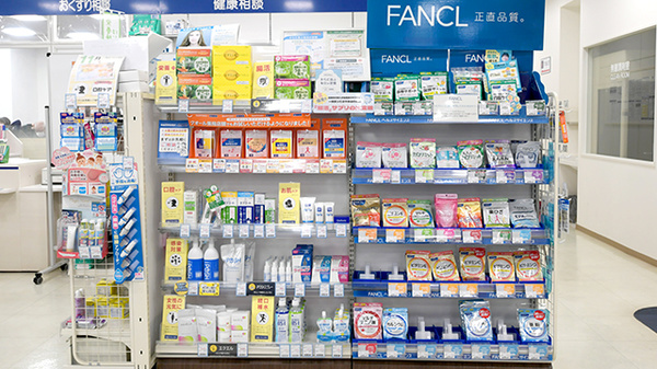 ＱＯＬサポートクオール薬局京王八王子店の雑貨品