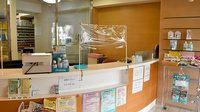 クローバー薬局　立川店の受付/カウンター