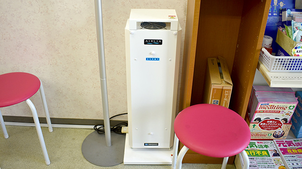 そよかぜ薬局の感染予防対策