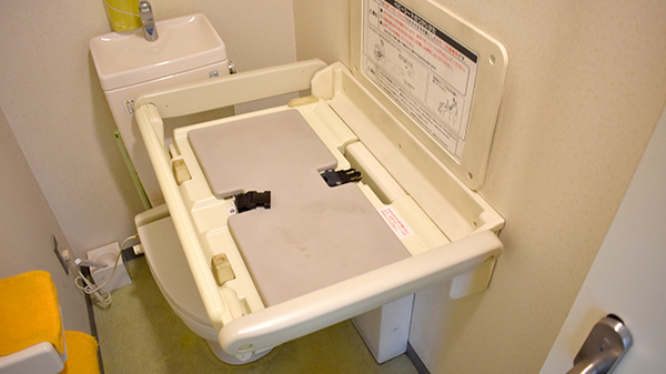 そよかぜ薬局のキッズ用設備
