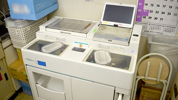 そよかぜ薬局の調剤器具