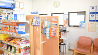 クオール薬局府中若松町店の受付/カウンター