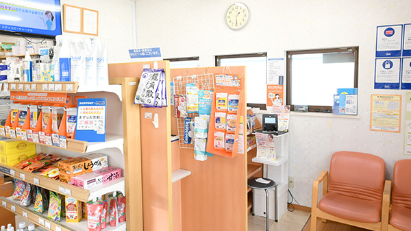 クオール薬局府中若松町店の受付/カウンター