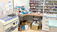 堀内調剤薬局の調剤室