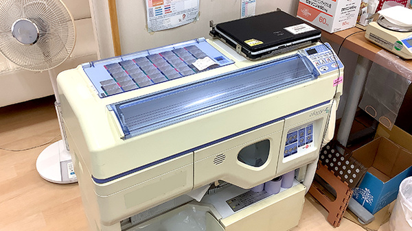 堀内調剤薬局の調剤器具