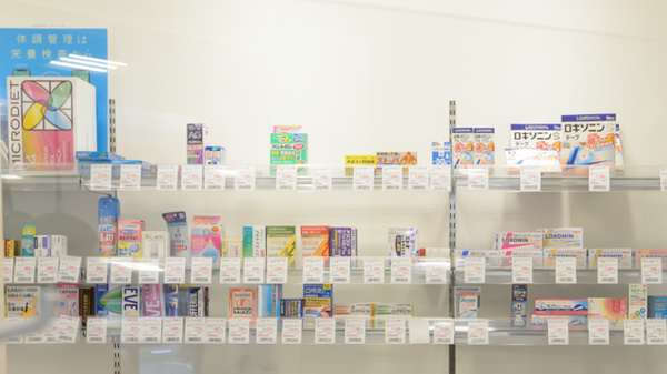 クオール薬局調布店の一般医薬品