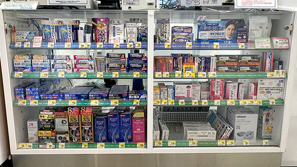 薬局トモズ京王リトナードつつじヶ丘店の一般医薬品