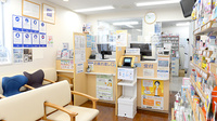 クオール薬局花小金井店の受付/カウンター