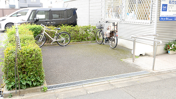 駐輪場
