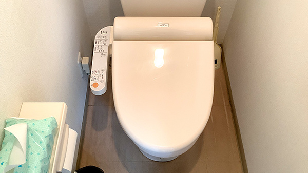 三井薬局のお手洗い