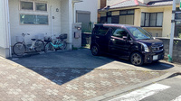 三井薬局の駐車場