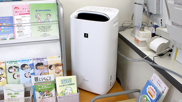 ニック狛江薬局の感染予防対策
