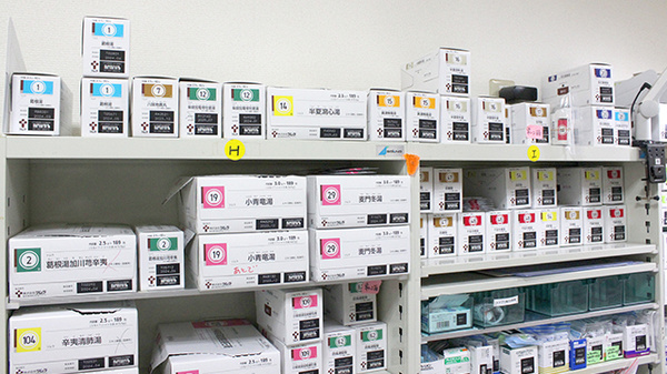 ニック狛江薬局の漢方薬