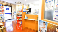 クオール薬局狛江２号店の受付/カウンター