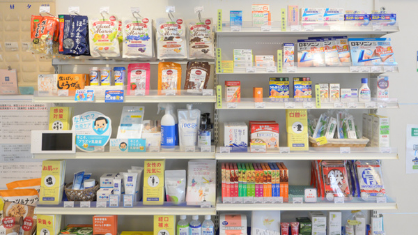 クオール薬局上北台店の一般医薬品