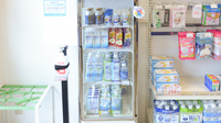 クオール薬局上北台店の飲食物