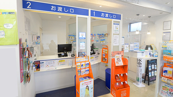 クオール薬局東大和店の受付/カウンター