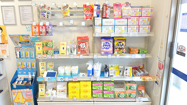 クオール薬局東大和店の健康食品