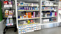 薬局トモズ清瀬店の一般医薬品