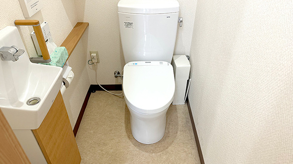 お手洗い