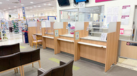 イオン薬局東久留米店の受付/カウンター