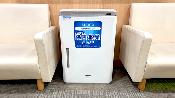 イオン薬局東久留米店の感染予防対策