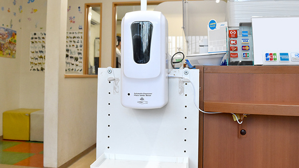 みなみ薬局の感染予防対策
