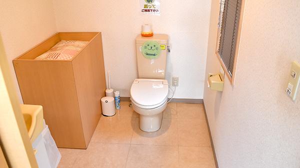みなみ薬局のお手洗い