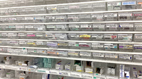 龍生堂薬局永山調剤店の薬棚