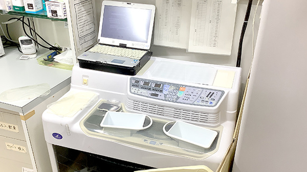 龍生堂薬局永山調剤店の調剤器具