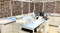 龍生堂薬局永山調剤店の調剤室