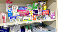 龍生堂薬局永山調剤店の一般医薬品