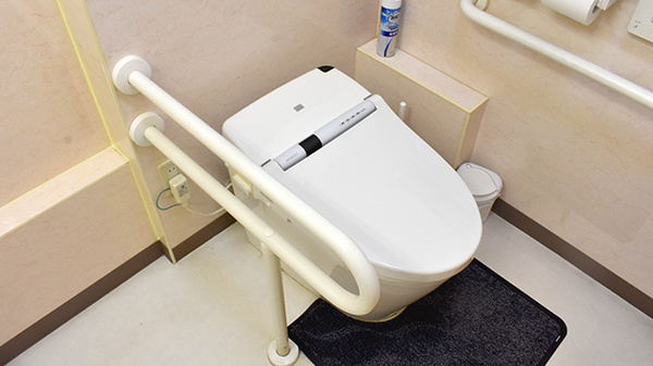 田無プラザ薬局のお手洗い